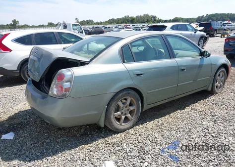 2006 Nissan Altima 2.5 S from USA, damaged, VIN 1N4AL11D26C238979